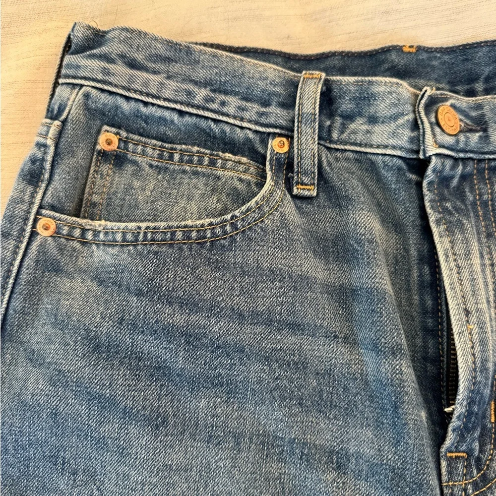 GAP High Rise Barrel 29 | 8 R - Picture 5 of 7